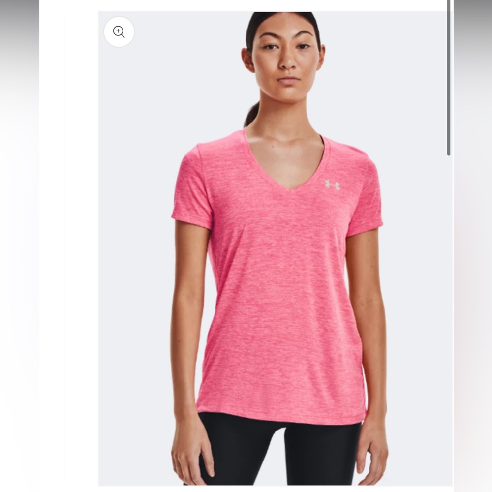 Under Armour - Tech Twist Women Training T-Shirt Pink